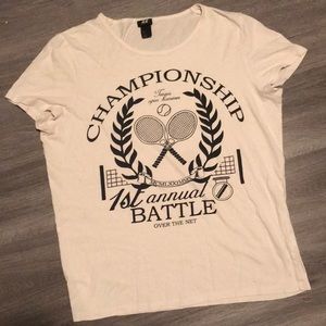 H&M Tennis CHAMPIONSHIP Tee